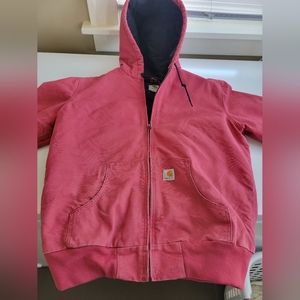 Carhartt Coat Red